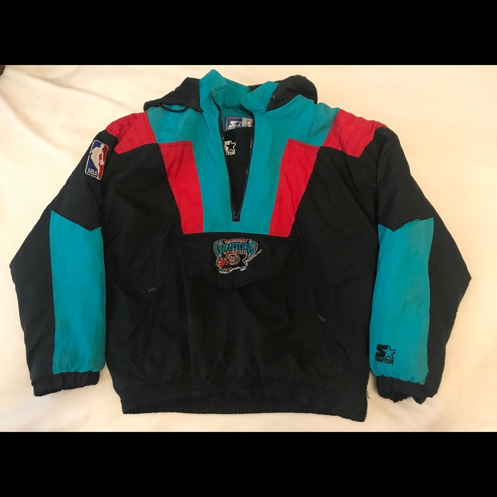 Vintage Starter Vancouver Grizzlies jacket